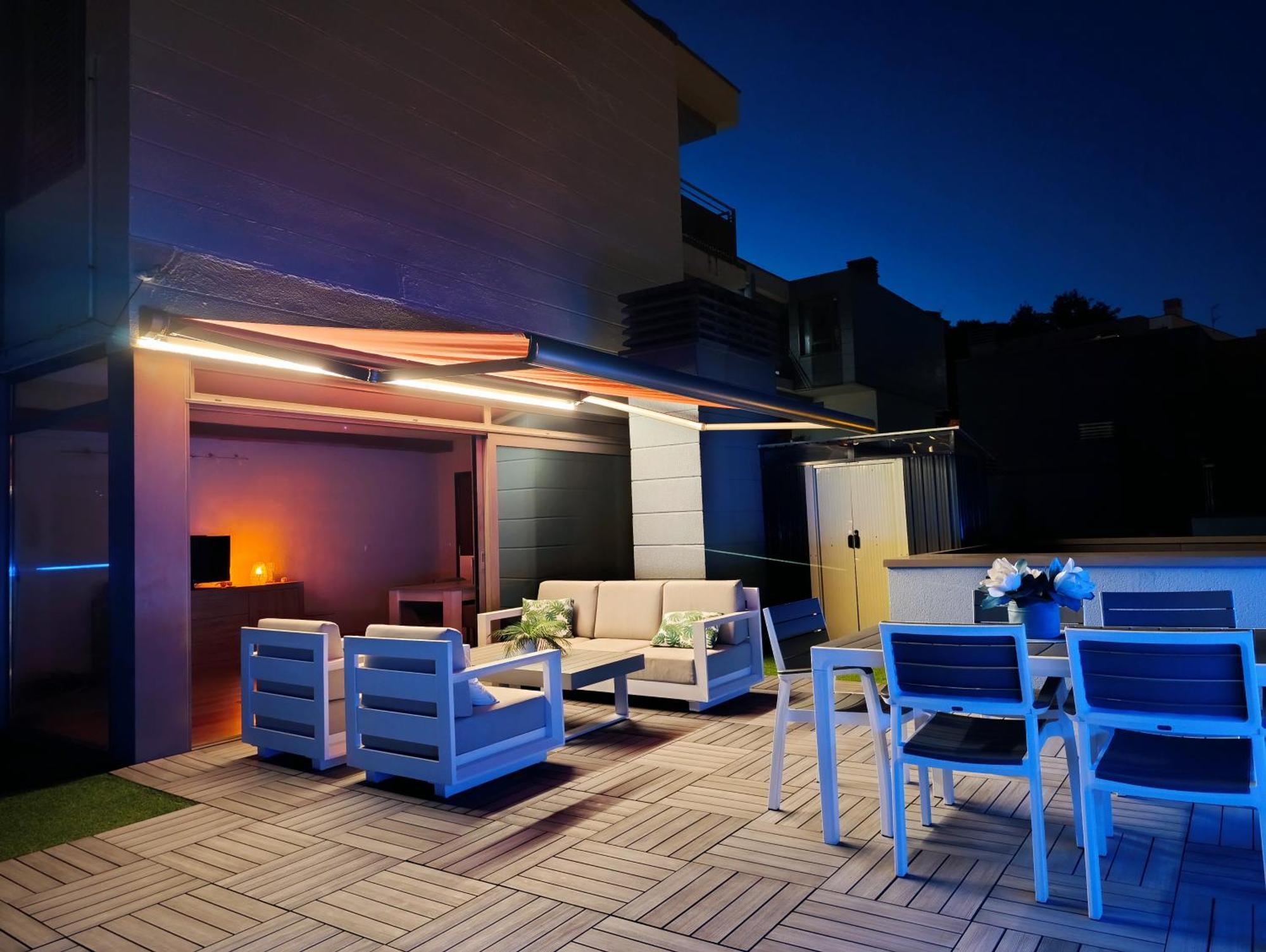 Апартаменты Atico Chill-Out De Lujo Con Piscina Y Parking Gratis Виго Экстерьер фото