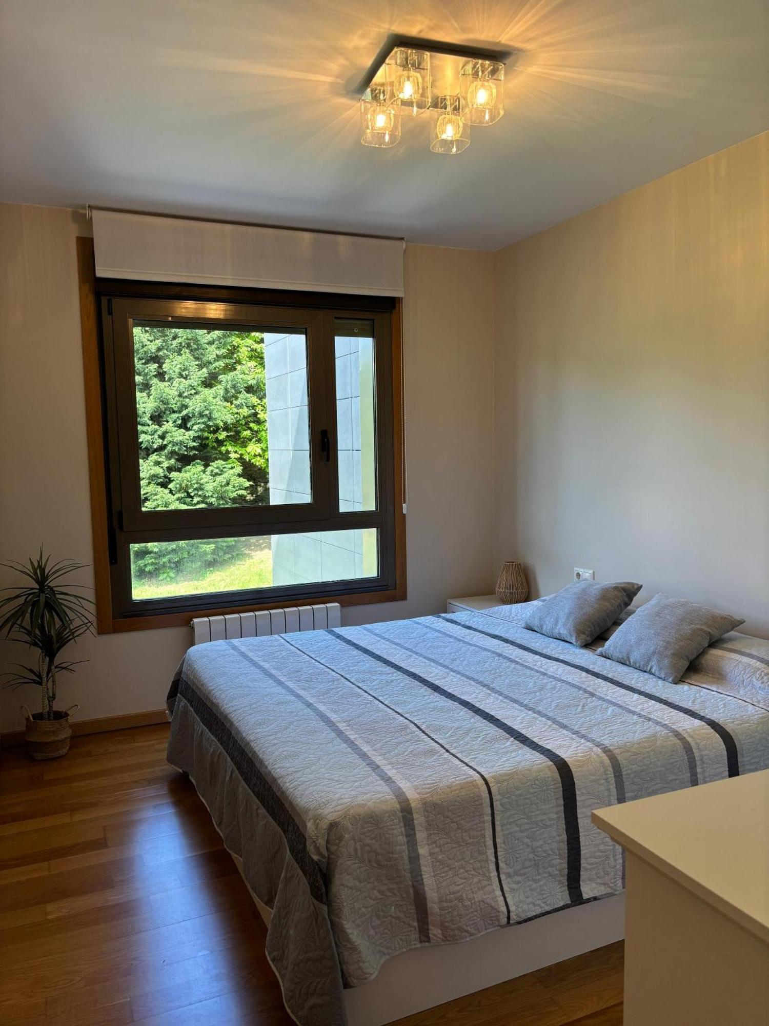Апартаменты Atico Chill-Out De Lujo Con Piscina Y Parking Gratis Виго Экстерьер фото