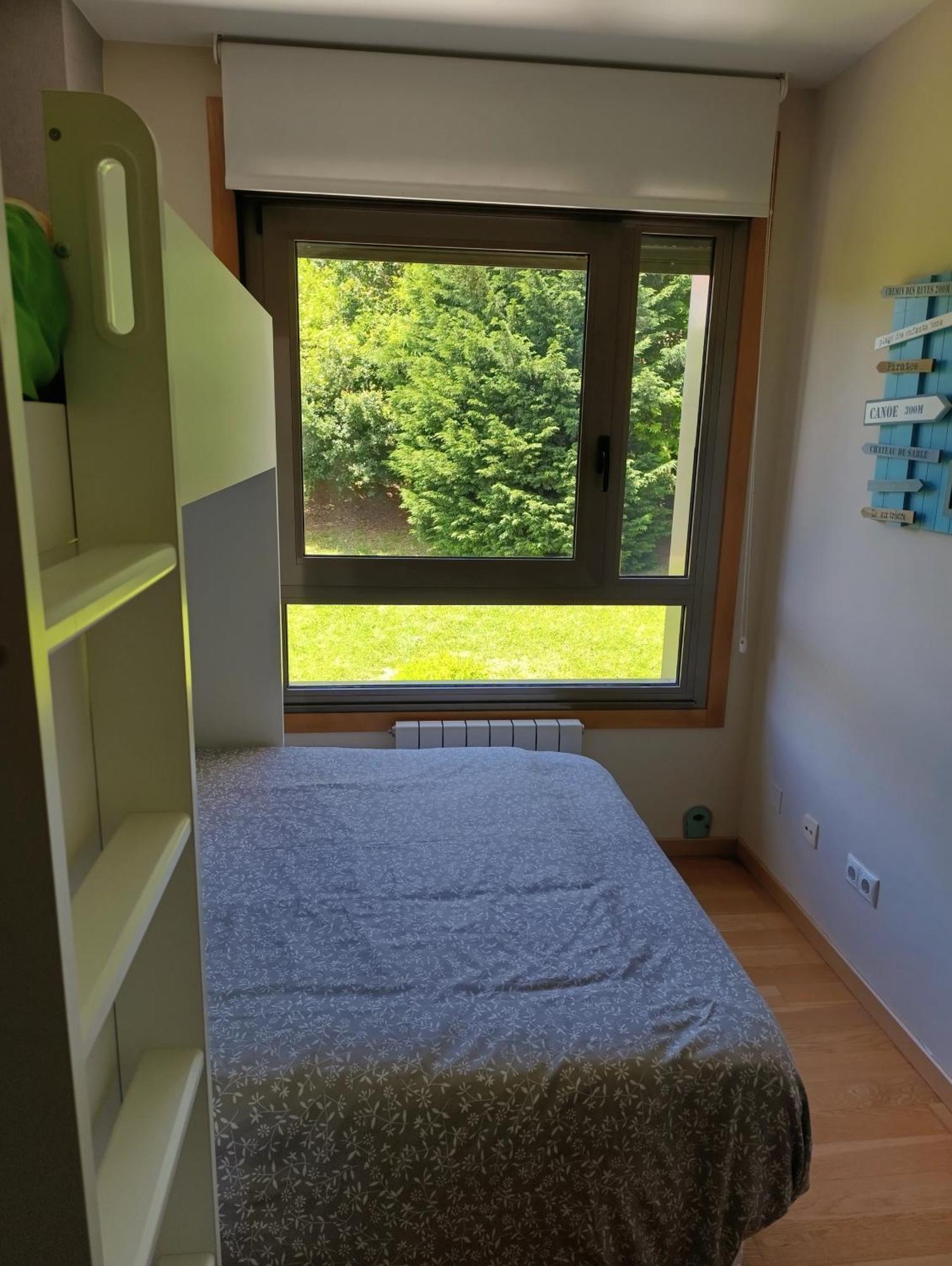 Апартаменты Atico Chill-Out De Lujo Con Piscina Y Parking Gratis Виго Экстерьер фото